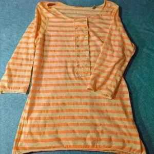 Maison Scotch Long Sleeve Top - Size  3